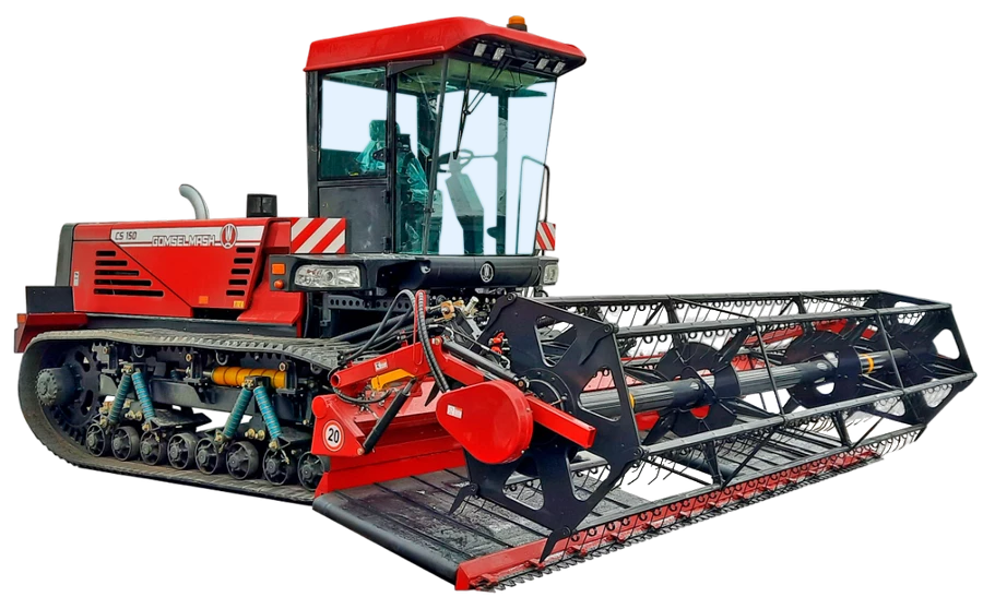 САМОХОДНАЯ КОСИЛКА CS150 CROSS